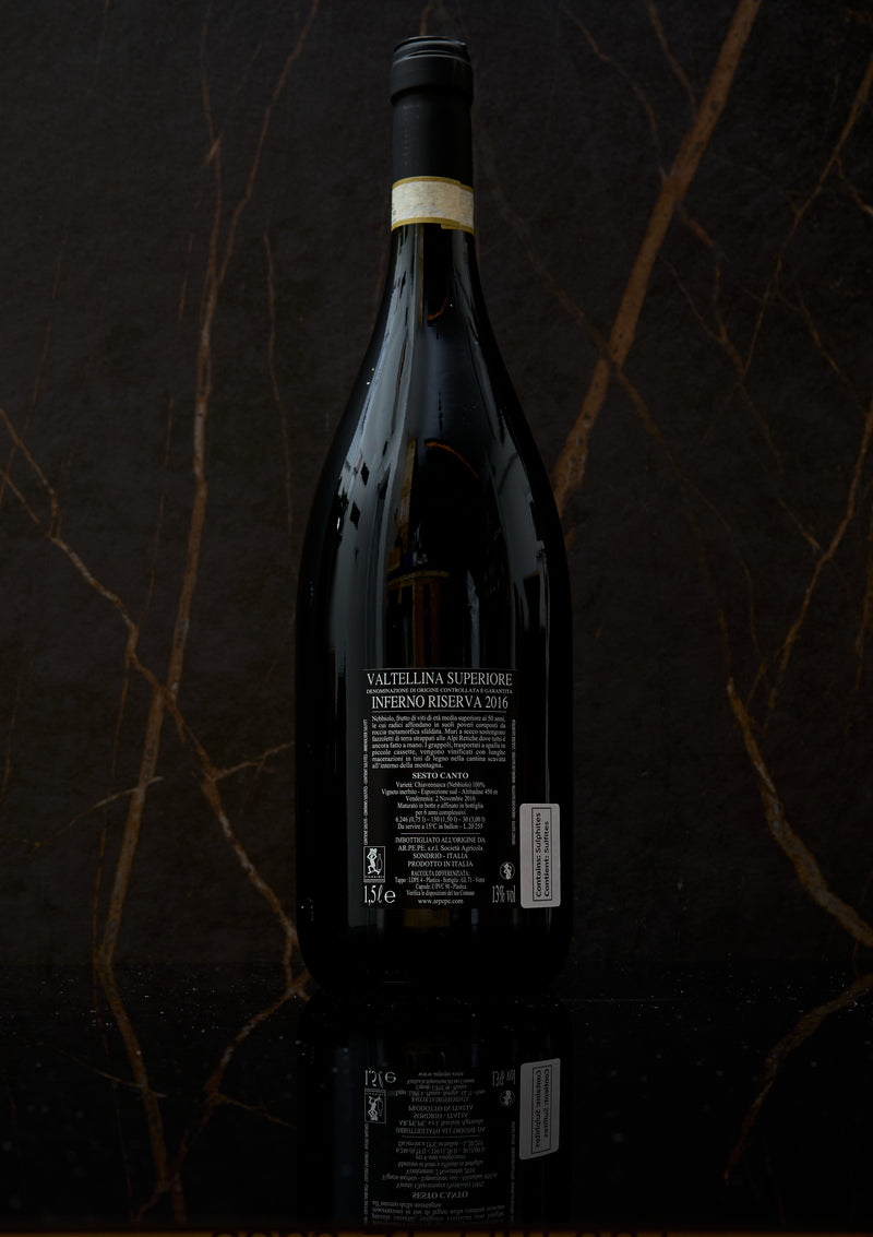 AR PePe Inferno Sesto Canto Riserva 2016 - 1500ML