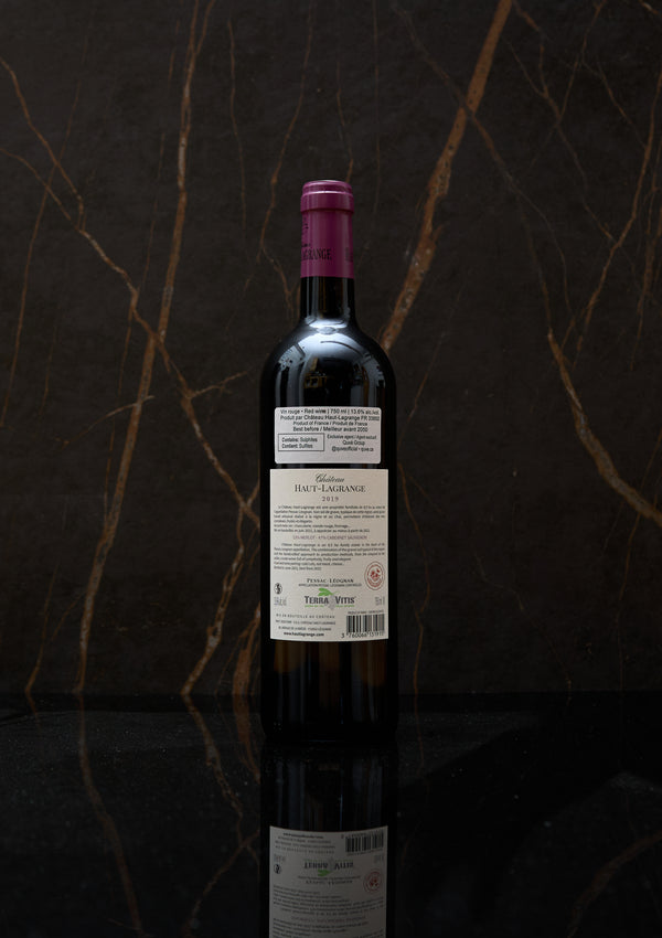 Château Haut-Lagrange 2019