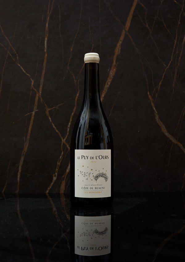 Domaine Le Puy de L'Ours Côte de Beaune Blanc Les Monsnières 2023