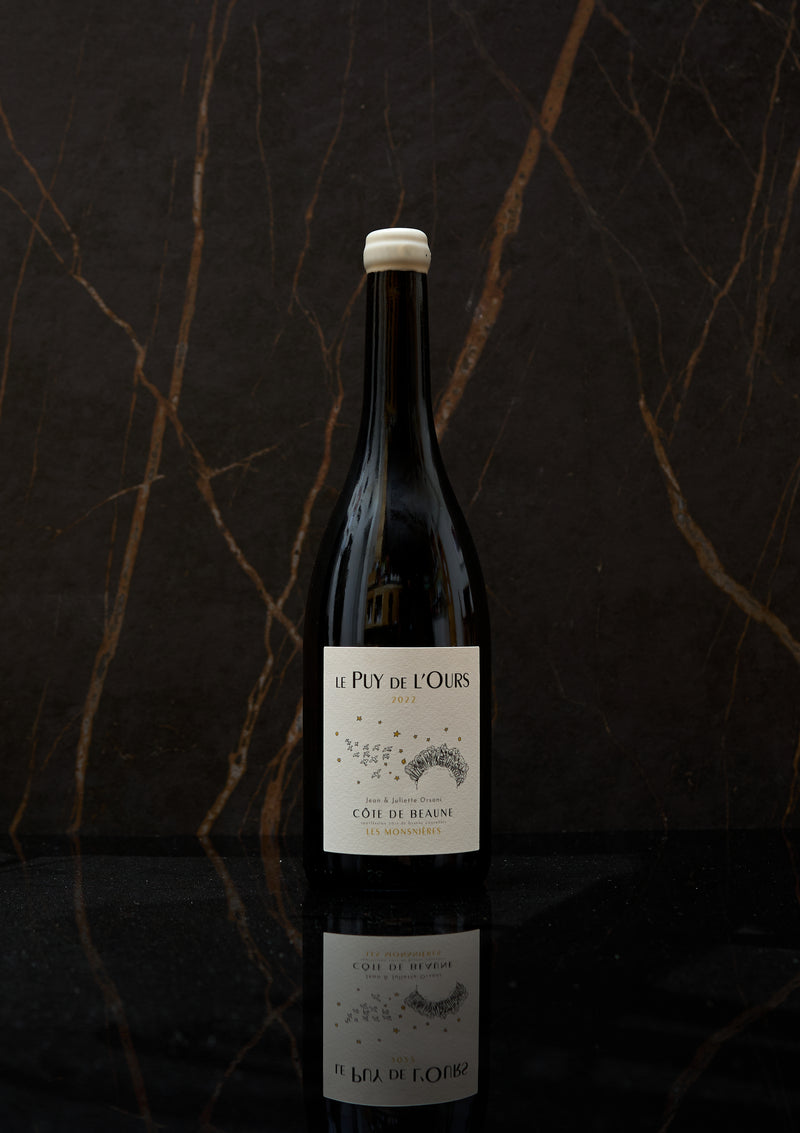 Domaine Le Puy de L'Ours Côte de Beaune Blanc Les Monsnières 2023