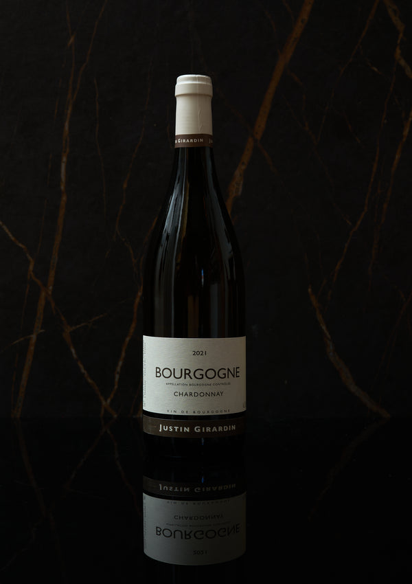 Justin Girardin Borgogne Blanc 2021