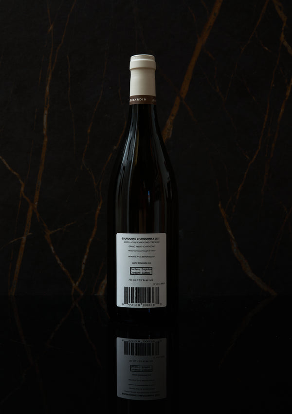 Justin Girardin Borgogne Blanc 2021
