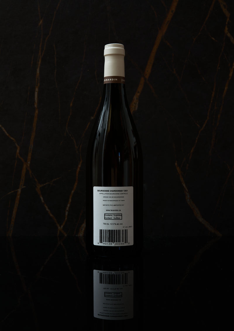 Justin Girardin Borgogne Blanc 2021