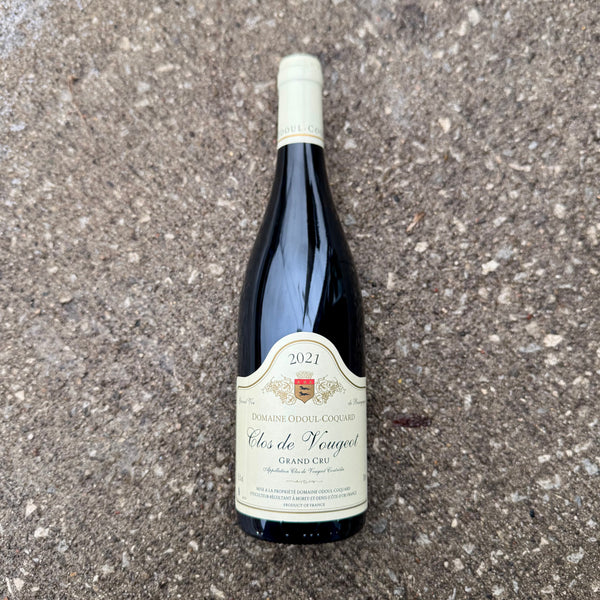 Domaine Odoul-Coquard Clos de Vougeot Grand Cru 2021