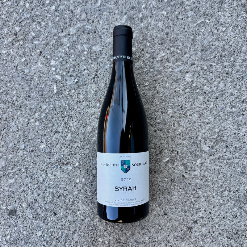 Jean-Baptiste Souillard Syrah 2022