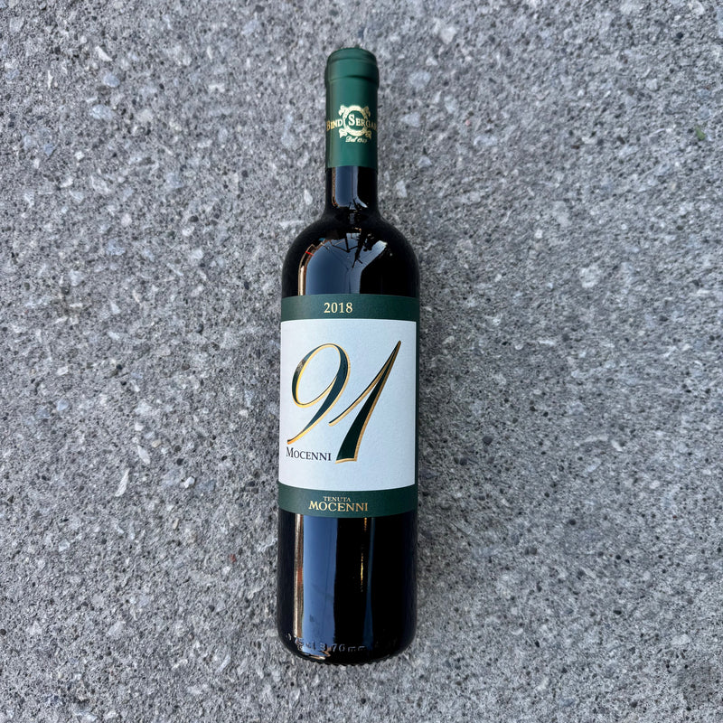 Bindi Sergardi 'Tenuta Mocenni 91' 2018
