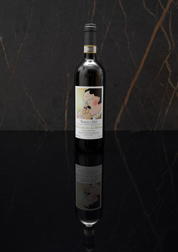 Cesare Bussolo Del Comune di la Morra Barolo 2020