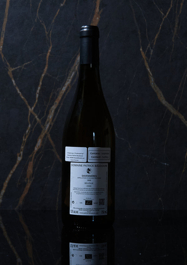 Dom. Patrick Baudouin Savennières Bellevue 2020